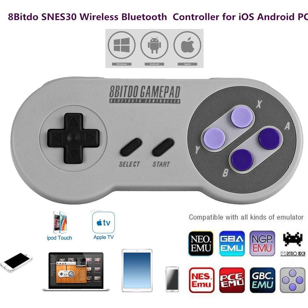 8Bitdo SNES30 GamePad Drivers Update 8Bitdo SNES30 GamePad Last